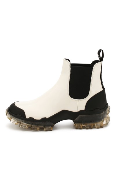 Кожаные челси hanya MONCLER, арт. F1-09B-4F701-00-02S6H, фото 3