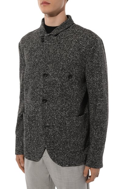 Пиджак из шерсти и шелка HANNES ROETHER, арт. J0P32PE.5100/110612, фото 5