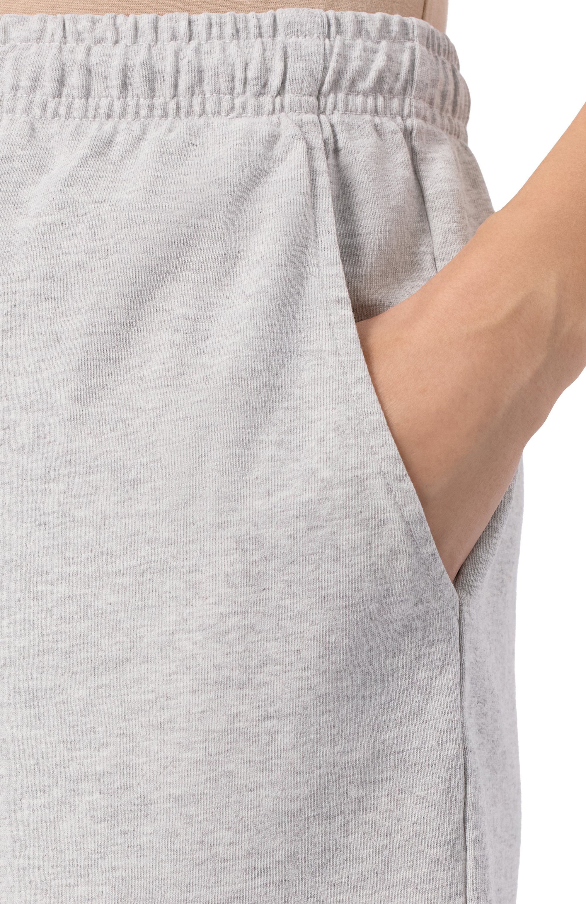 Хлопковые шорты SPORTY AND RICH, арт. SH039622501GY03, фото 5