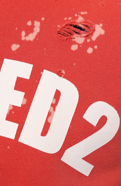 Хлопковое худи DSQUARED2, арт. S74GU0676/S25030, фото 5