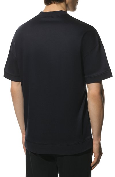 Хлопковая футболка ZIMMERLI, арт. 286-63100, фото 4