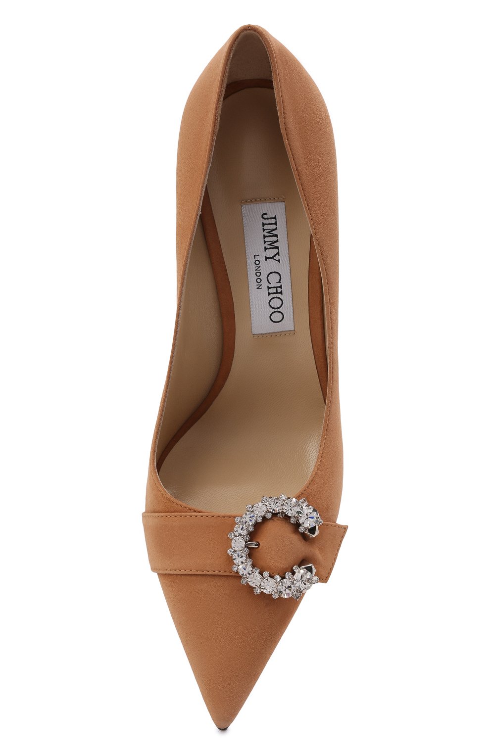 Замшевые туфли saresa 85 JIMMY CHOO, арт. SARESA 85/SUE, фото 5