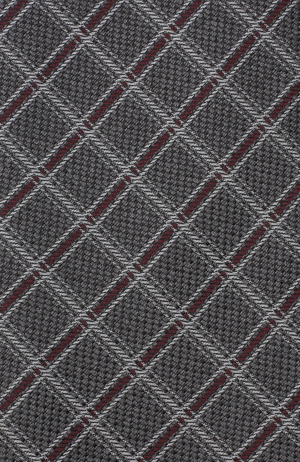 Шелковый галстук ZEGNA, арт. Z8D33/1XW, фото 3