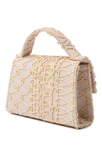 Сумка ELIE SAAB JUNIOR светло-бежевого цвета по цене 31200 руб., арт. EAB0049/TS1108, фото 2 Сумка ELIE SAAB JUNIOR, арт. EAB0049/TS1108, фото 2