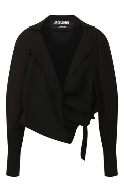 Женская блузка из вискозы JACQUEMUS, арт. 191SH01/32990