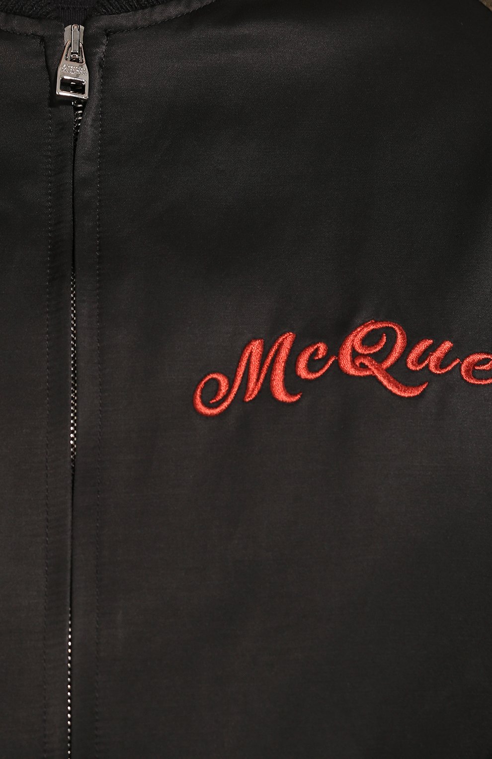 Бомбер ALEXANDER MCQUEEN, арт. 608719/Q0R94, фото 5