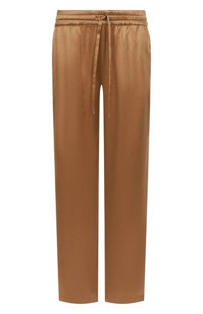 Женские шелковые брюки DOLCE & GABBANA, арт. FTC9FT/FU1NU