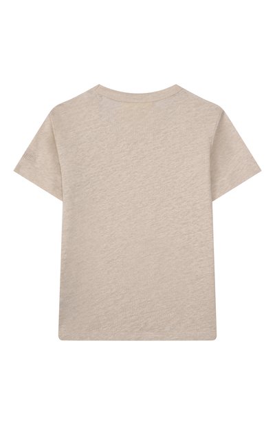 Льняная футболка MC2 SAINT BARTH, арт. STBK ALEX N/00121H, фото 2