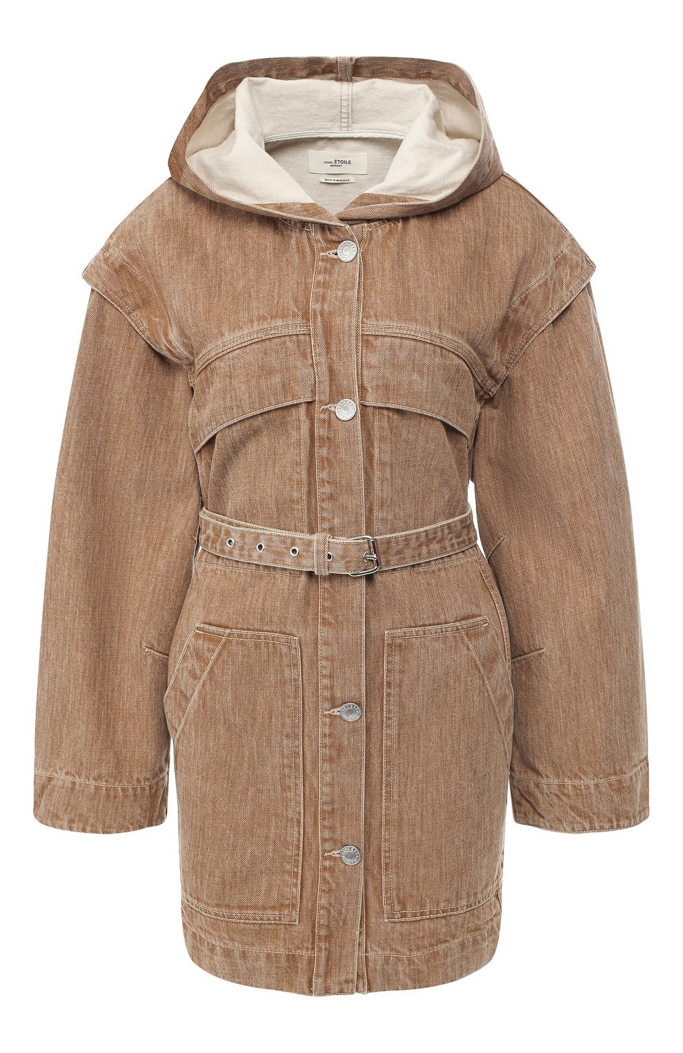 Джинсовая куртка ISABEL MARANT ETOILE, арт. VE0937-19P017E/IFEA, фото 1