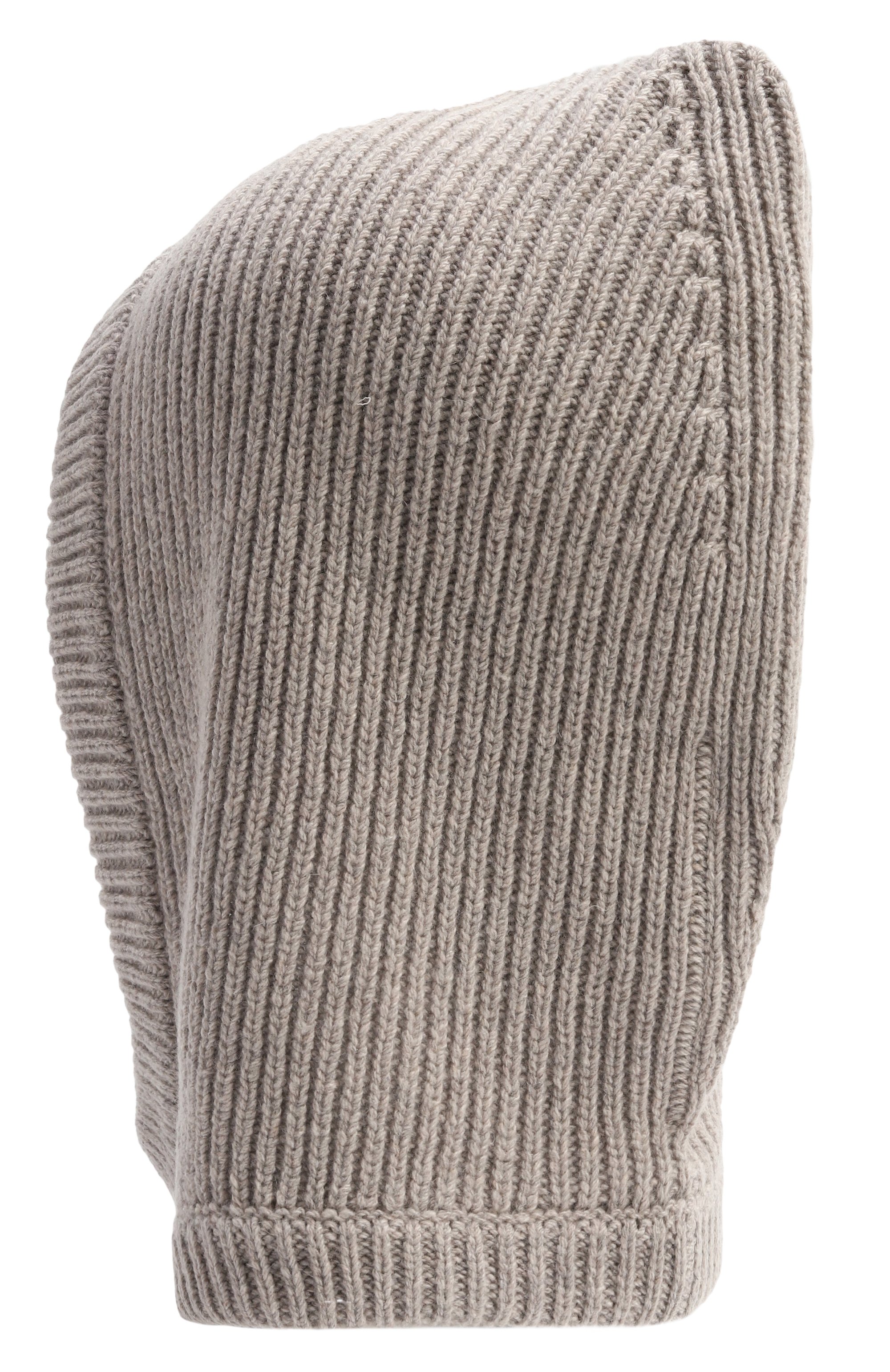 Кашемировый капор RICK OWENS, арт. RP02E4481/WSBR, фото 3