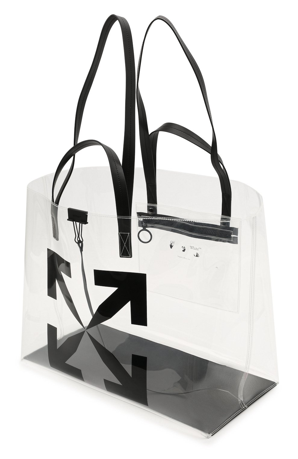 Сумка-шопер arrow OFF-WHITE, арт. 0MNA162S21PLA001/W, фото 4