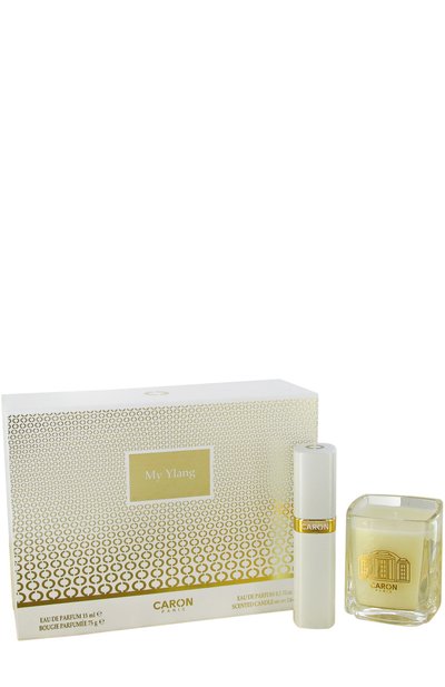 Женский набор: парфюмерная вода my ylang + парфюмерная свеча (15ml) CARON, арт. Q2802015