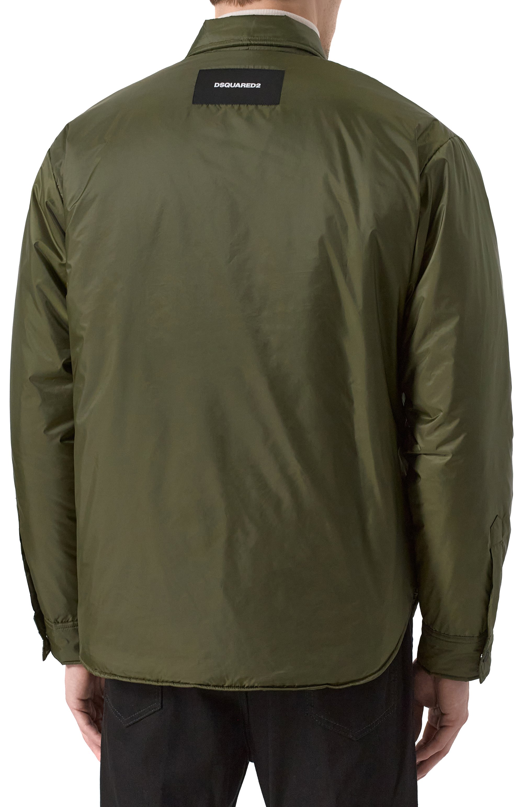 Утепленная куртка-рубашка DSQUARED2, арт. S74DM0907/S54981, фото 4
