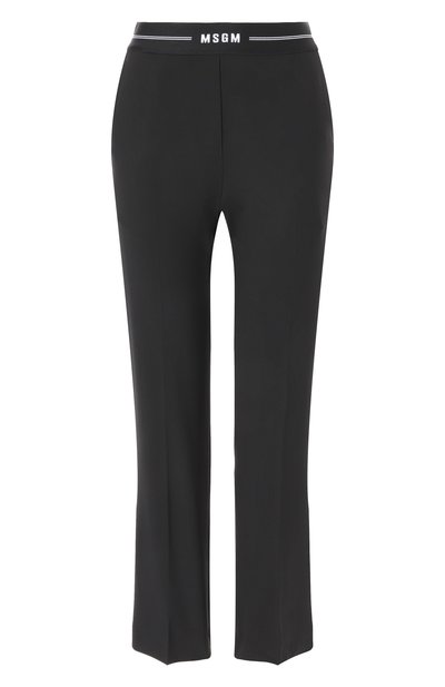 Женские шерстяные брюки MSGM, арт. 3841MDP13/257127