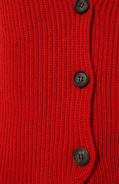 Жилет LESYANEBO красного цвета по цене 9600 руб., арт. LN08H-0301_FF, фото 5 Жилет LESYANEBO, арт. LN08H-0301_FF, фото 5