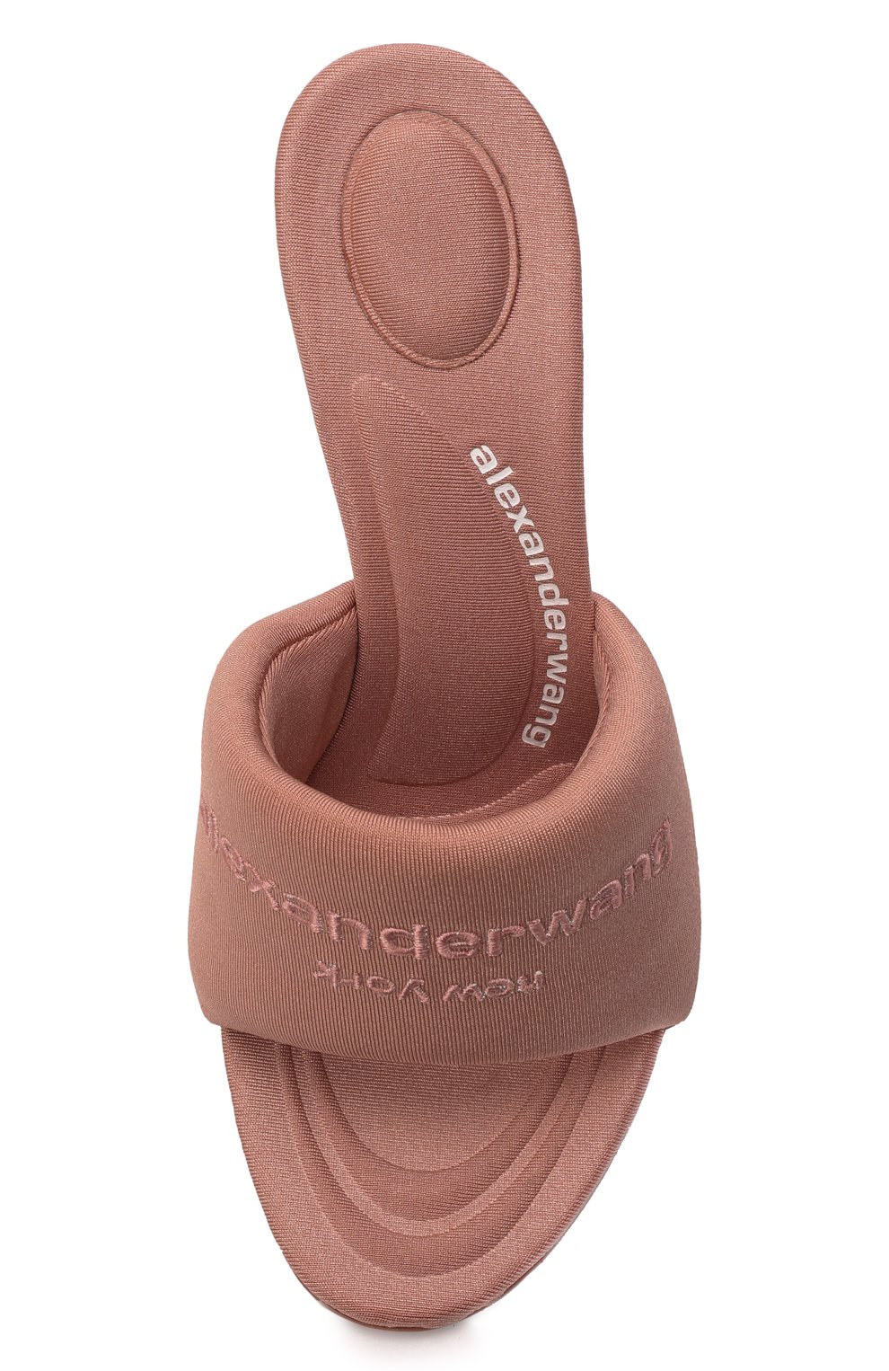 Текстильные мюли ALEXANDER WANG, арт. 30122S020, фото 6