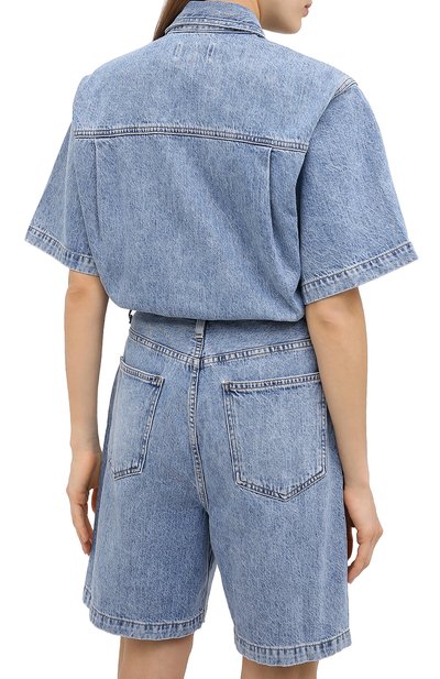 Джинсовый комбинезон AGOLDE, арт. A8014-983, фото 4