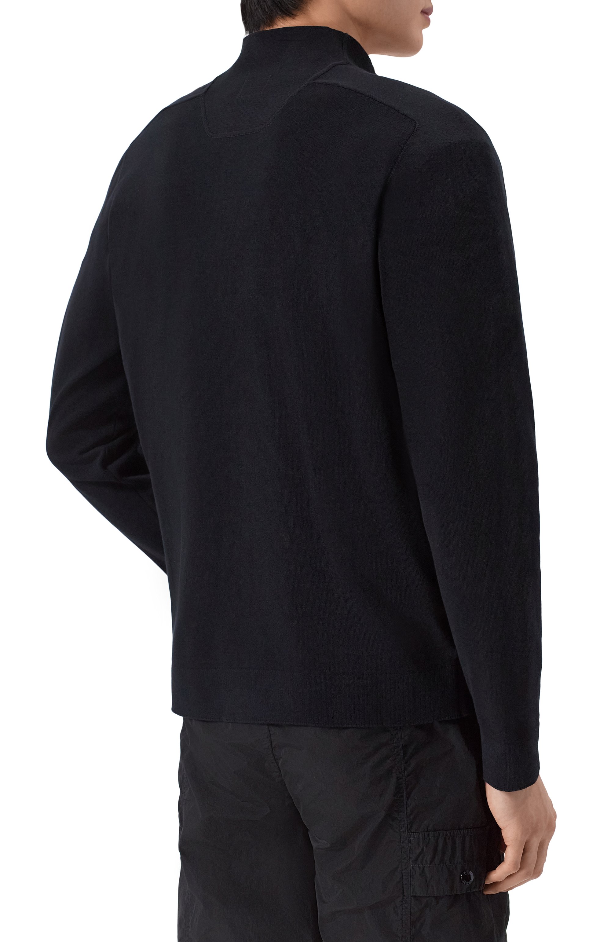 Хлопковый кардиган C.P. COMPANY, арт. 20CLKN065A/110578A, фото 4