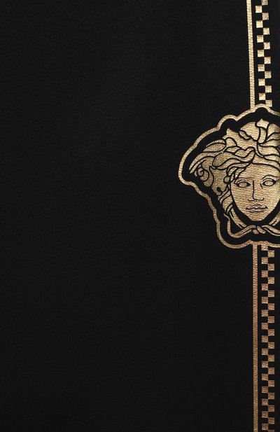 Хлопковые джоггеры VERSACE, арт. YD000195/YA00078/4A-6A, фото 3