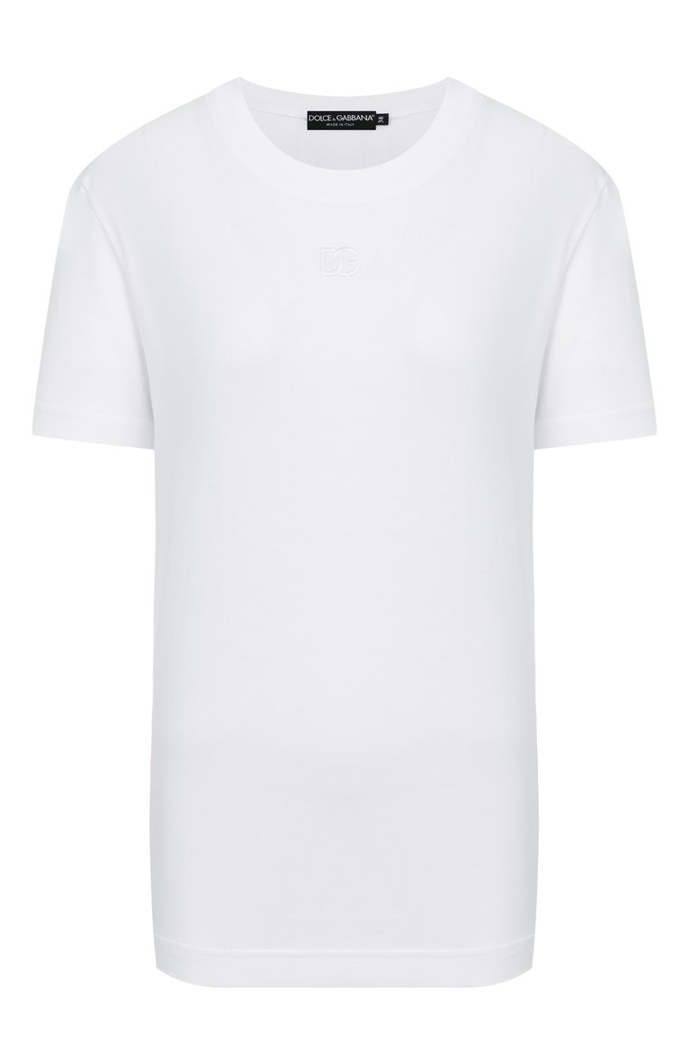 Хлопковая футболка DOLCE & GABBANA, арт. F8V42Z/GDC9C, фото 1
