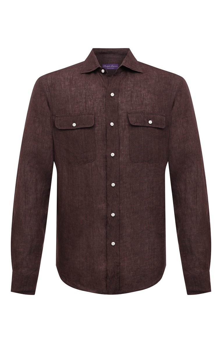 Льняная рубашка RALPH LAUREN, арт. 790836054, фото 1
