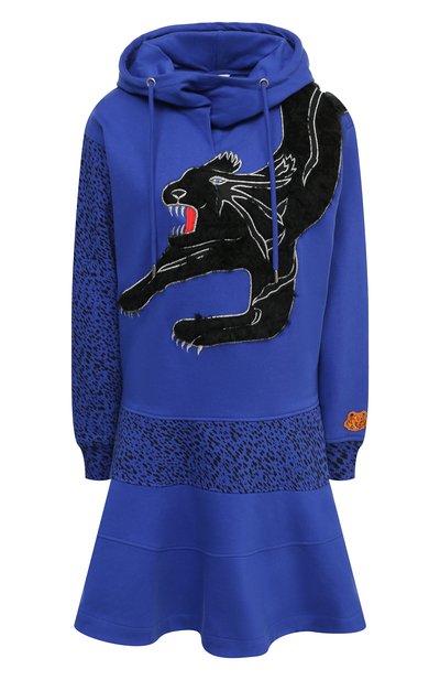 Женское хлопковое платье KENZO, арт. FB52R07774M0
