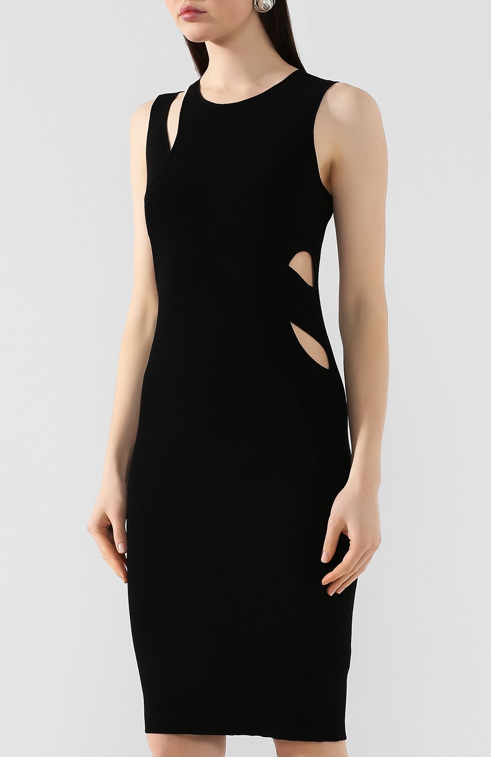 Платье из вискозы HELMUT LANG, арт. K01HW709, фото 3