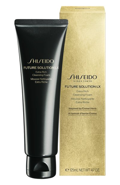 Обогащенная очищающая пенка future solution lx (125ml) SHISEIDO, арт. 21255SH, фото 3