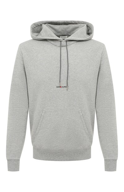 Хлопковое худи SAINT LAURENT, арт. 464581/YB20D, фото 1