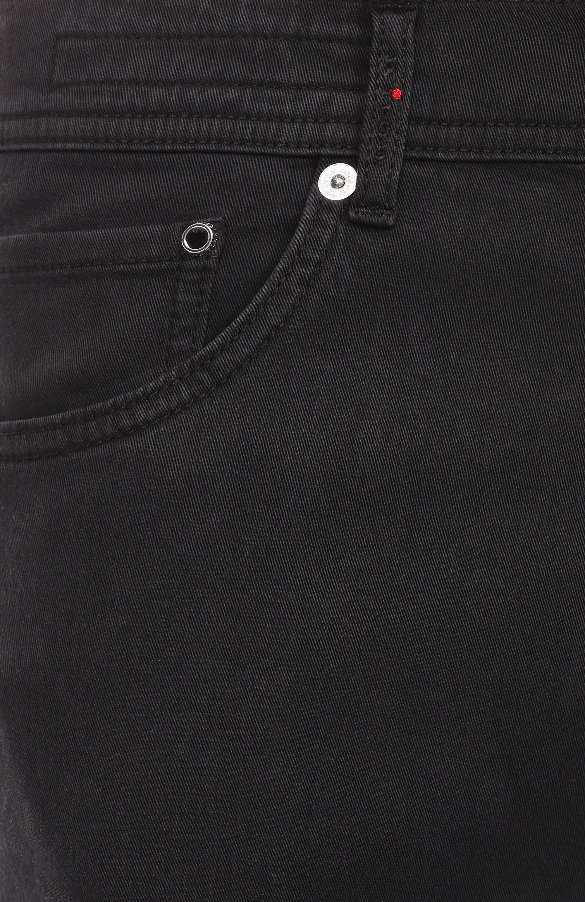 Брюки из лиоцелла KITON черного цвета по цене 112000 руб., арт. UPNJS1K0606F18, фото 6 Брюки из лиоцелла KITON, арт. UPNJS1K0606F18, фото 6