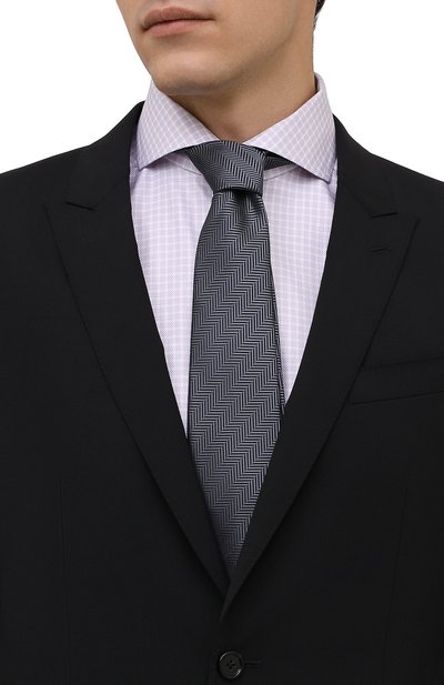 Шелковый галстук LANVIN, арт. 11501/TIE, фото 2