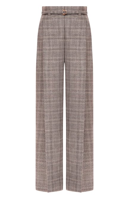 Женские брюки из шерсти и вискозы AGNONA, арт. T71004E/Q1044E