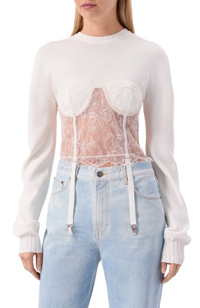 Пуловер из вискозы GIUSEPPE DI MORABITO, арт. 06PSKNT389 16404, фото 3