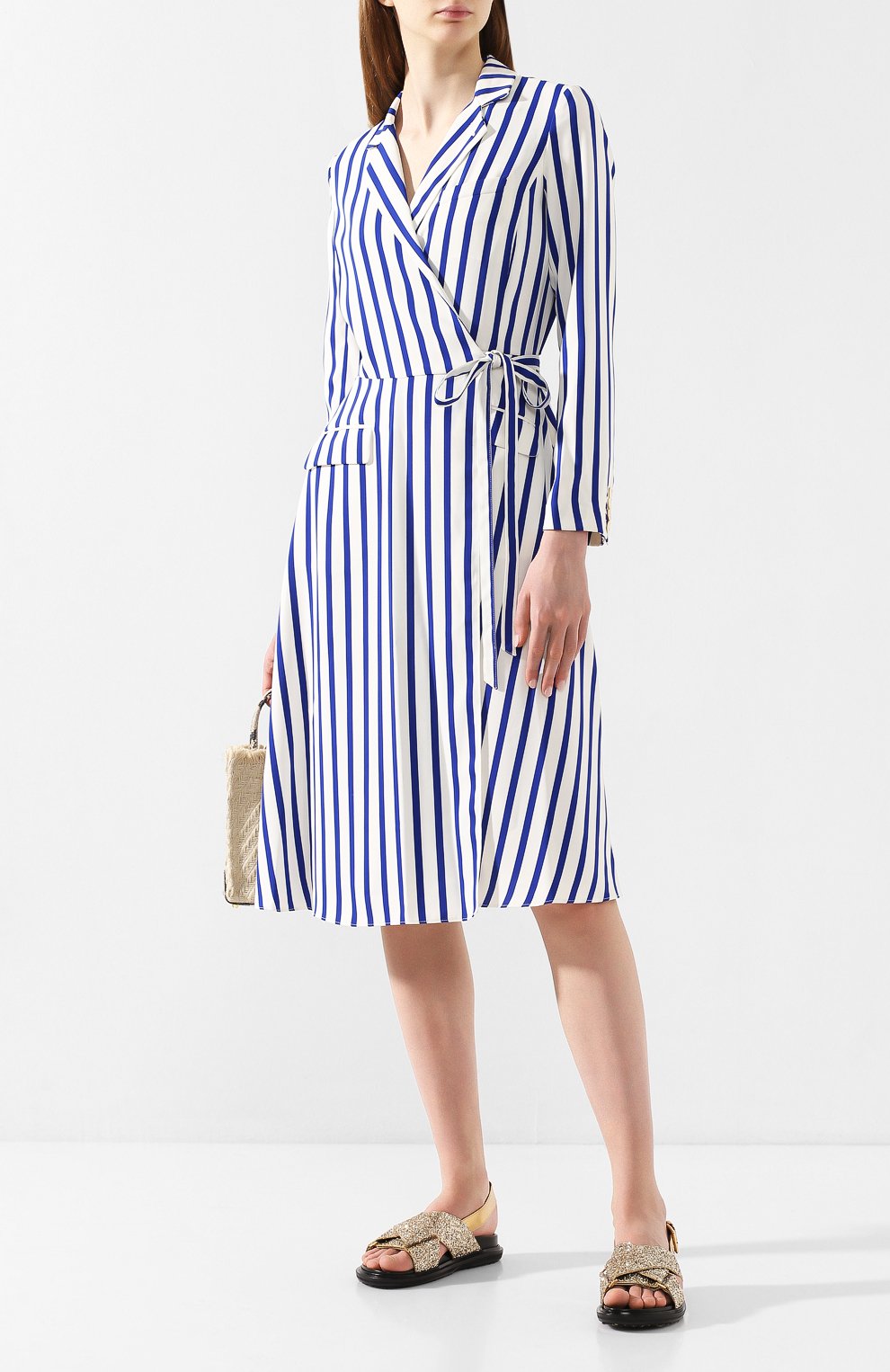 Платье с запахом POLO RALPH LAUREN, арт. 211781152, фото 2