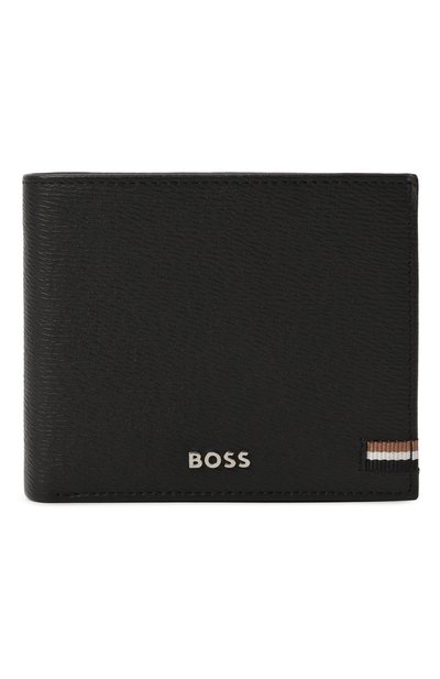 Мужской кожаное портмоне BOSS, арт. HBPU00065M