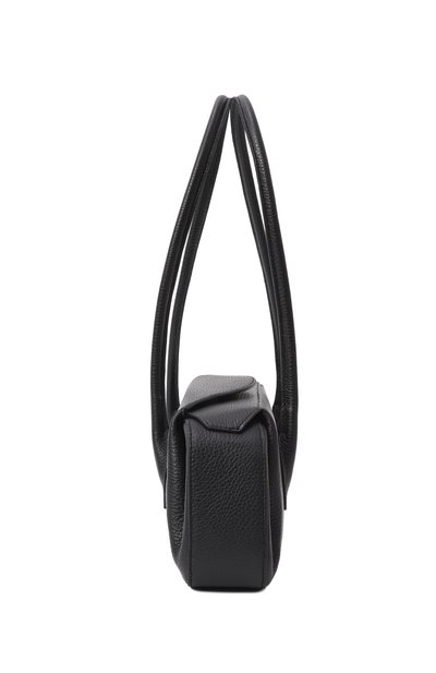 Сумка oyster YUZEFI черного цвета по цене 69950 руб., арт. YUZC0-HB-0YSB-L034, фото 4 Сумка oyster YUZEFI, арт. YUZC0-HB-0YSB-L034, фото 4