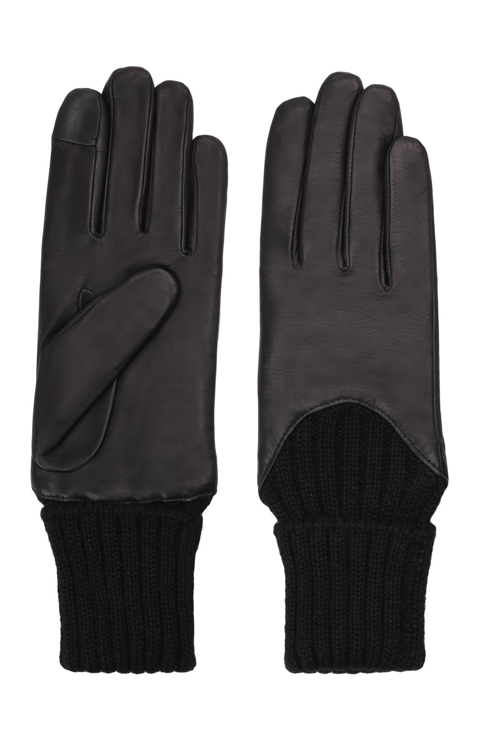 Комбинированные перчатки AGNELLE, арт. CECILIA/A, фото 2