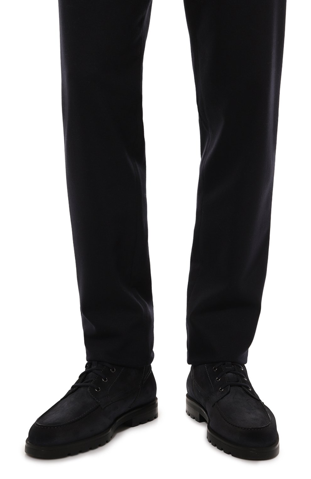 Замшевые ботинки detroit SANTONI, арт. MGDG18910NE0AGEX, фото 3