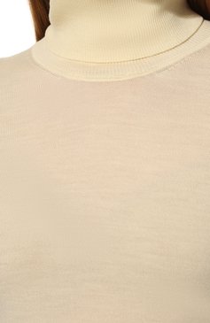 Шерстяная водолазка AND THE BRAND, арт. W23-RN007-1602-101, фото 5