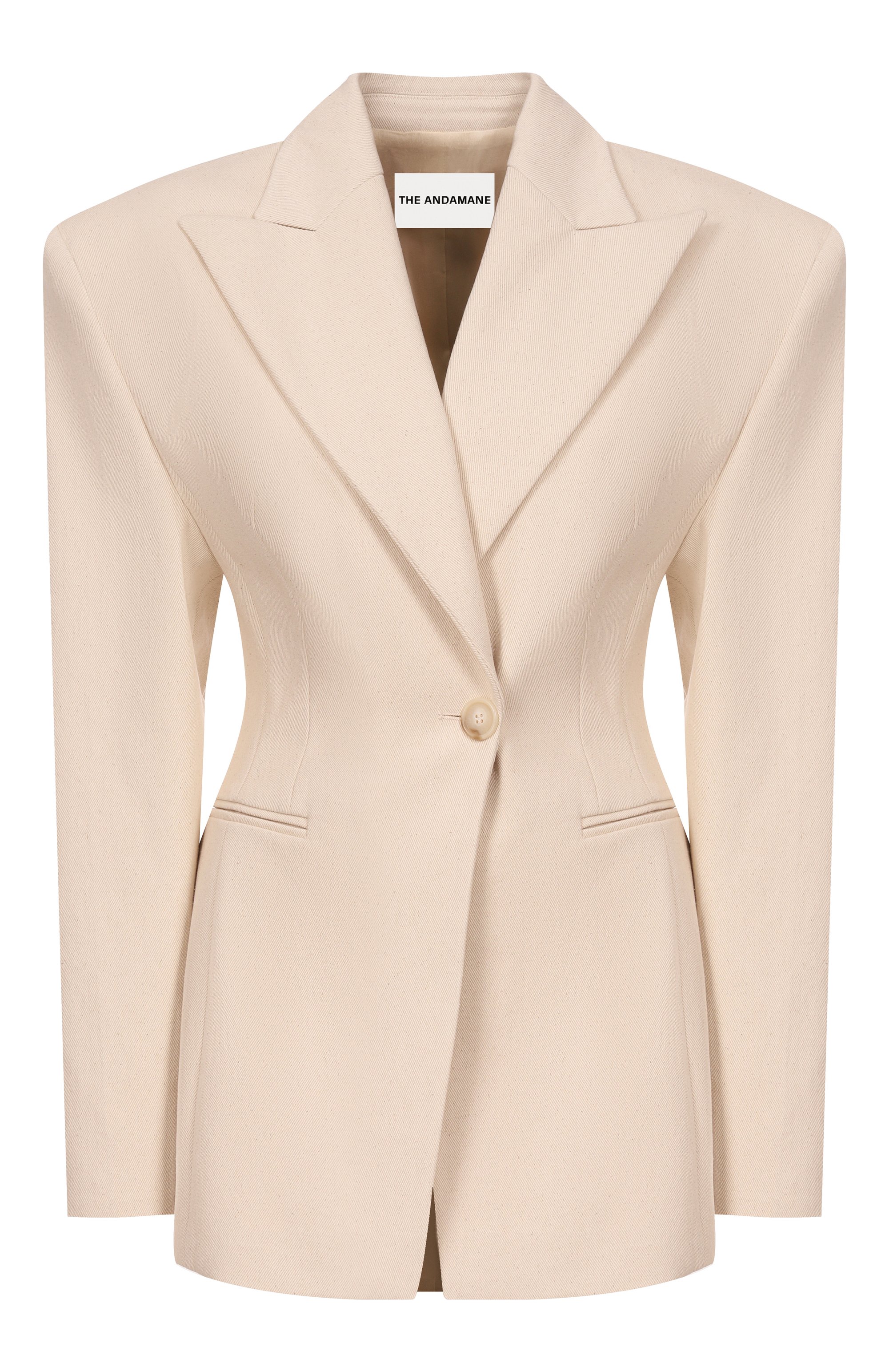 Хлопковый жакет THE ANDAMANE, арт. T193021A/TNC188, фото 1