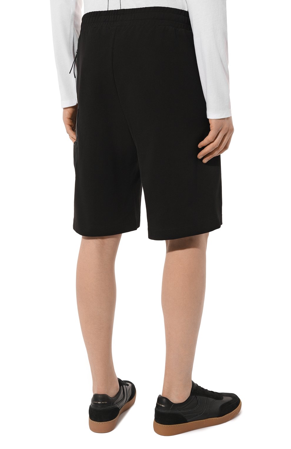 Хлопковые шорты C.P. COMPANY, арт. 16CLSB016A006452M, фото 4