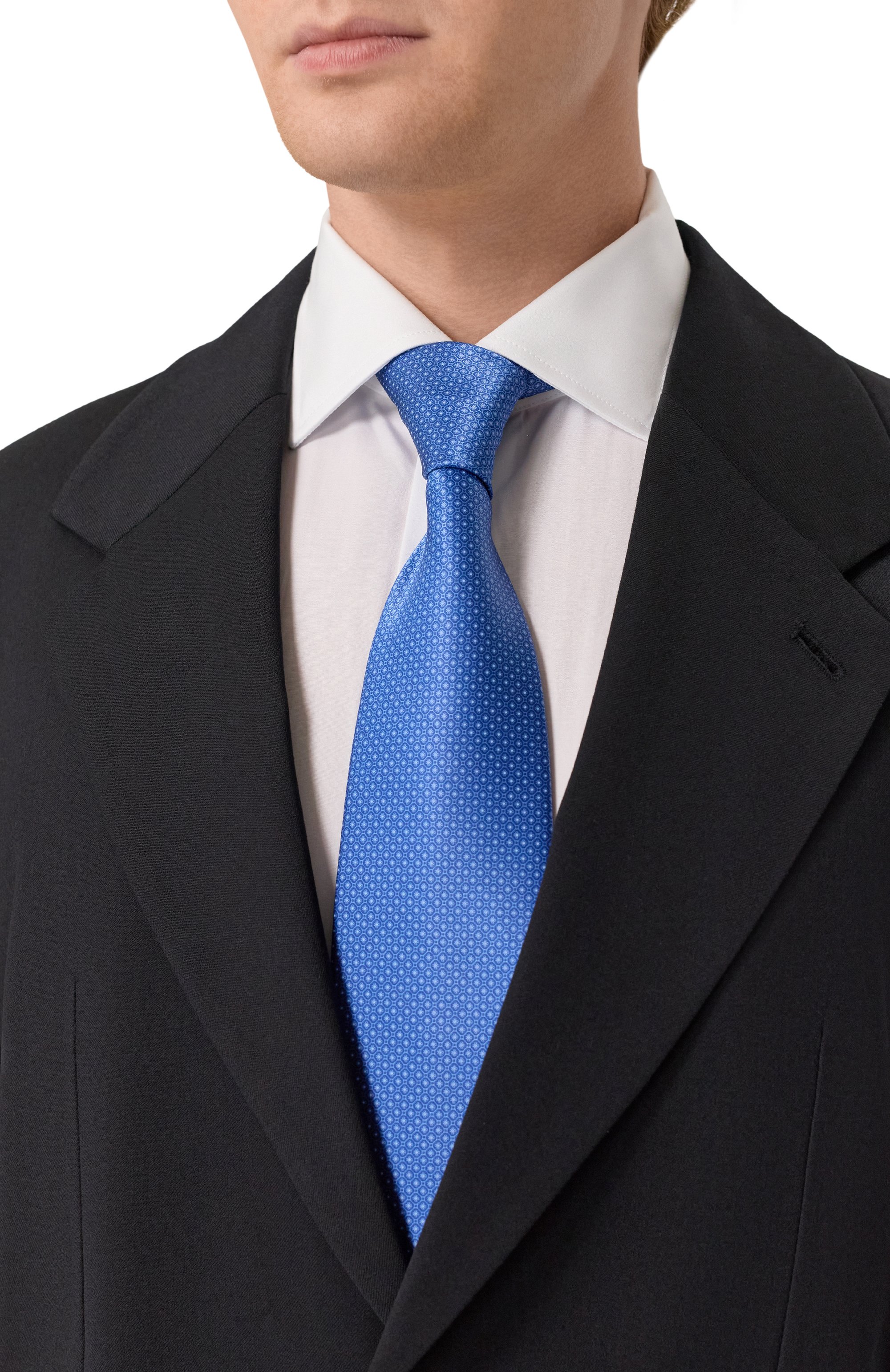 Шелковый галстук STEFANO RICCI, арт. CXL/57000, фото 2