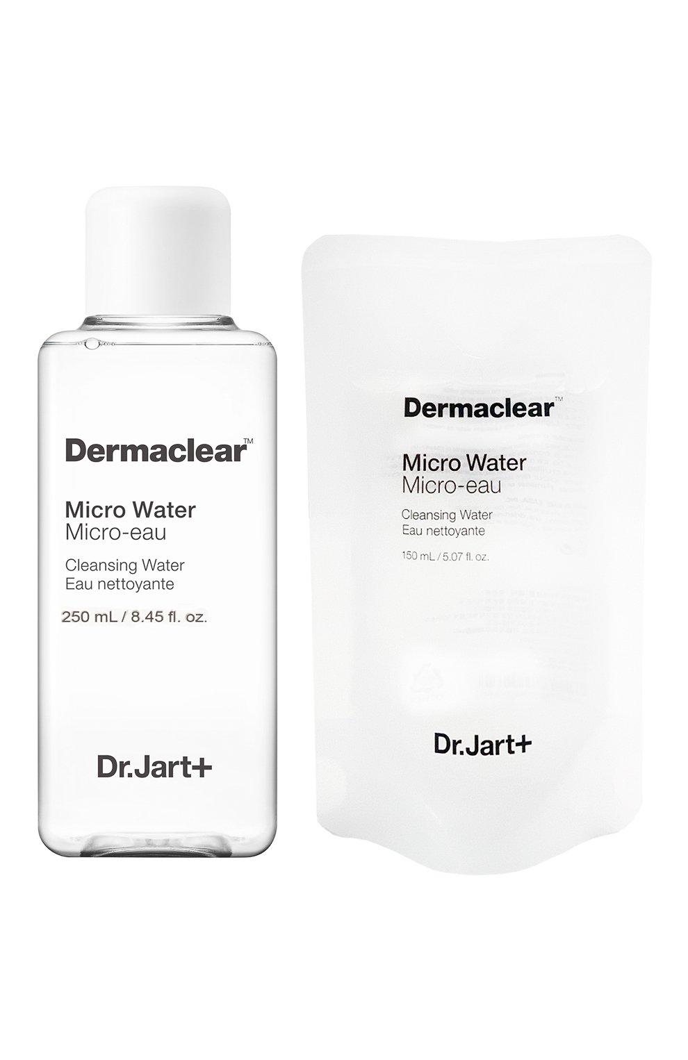 Биоводородная вода для очищения и тонизирования кожи dermaclear (250+150ml) DR.JART+, арт. 8809535805218, фото 1