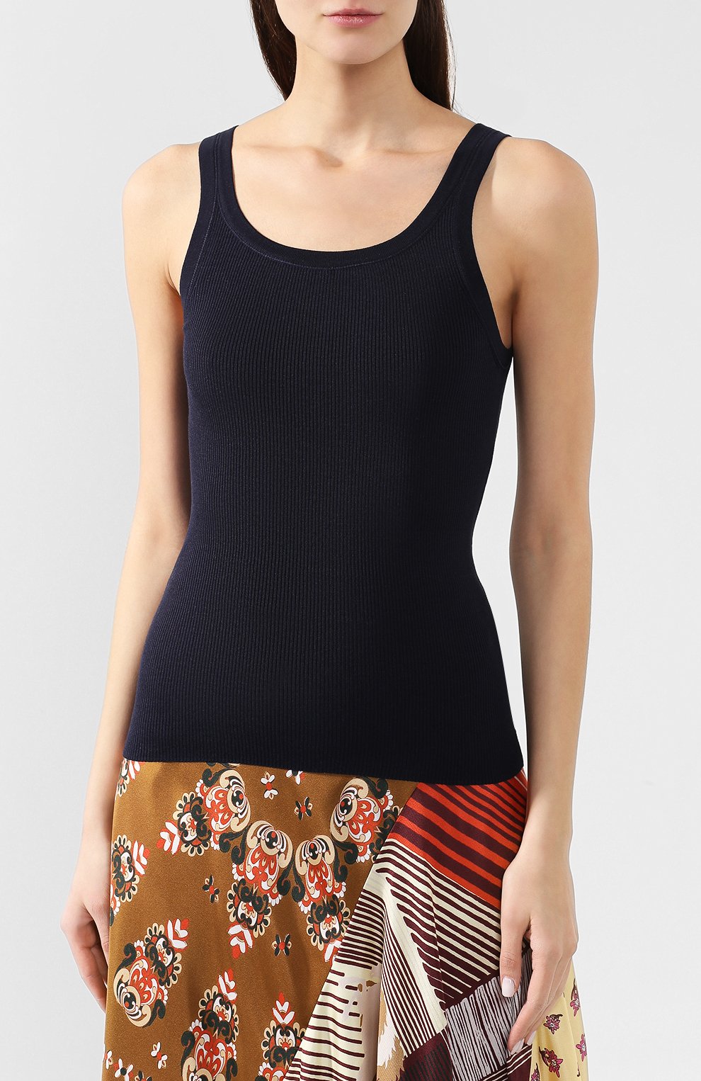 Шелковая майка RALPH LAUREN, арт. 290736303, фото 3