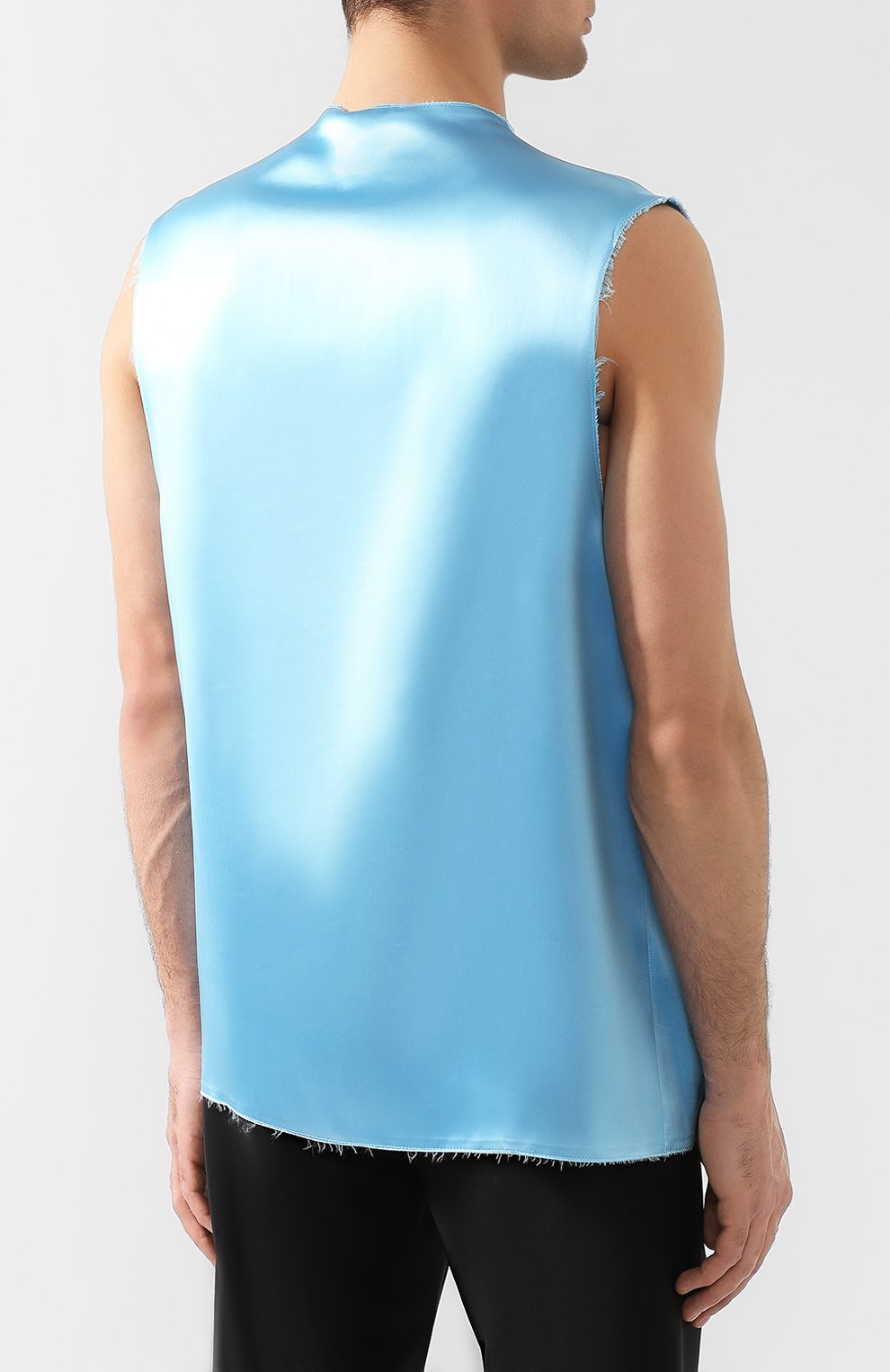 Майка из вискозы RAF SIMONS, арт. 191-410D-30004, фото 4