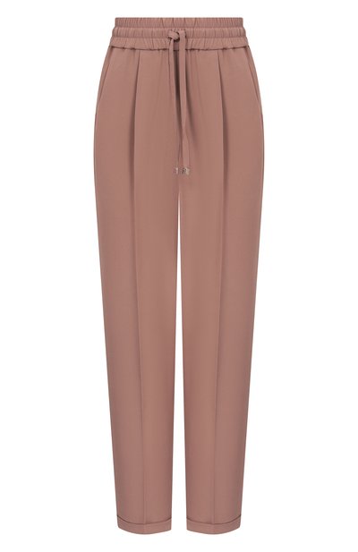 Женские шелковые брюки KITON, арт. D37102K0977