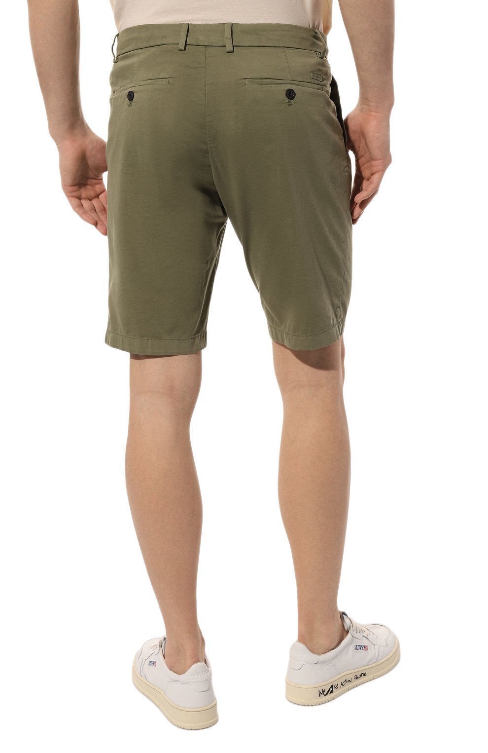 Шорты из хлопка и шелка PAUL&SHARK, арт. 23414045, фото 4