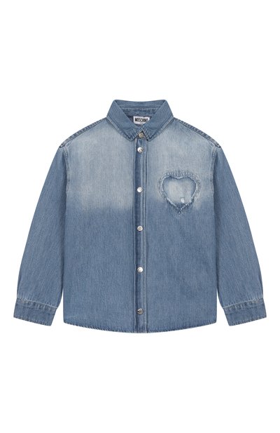 Джинсовая рубашка MOSCHINO, арт. HDC02E/L0E47