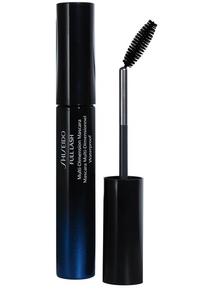 Водостойкая тушь для эффекта панорамных ресниц full lash, bk901 SHISEIDO, арт. 13525SH, фото 1