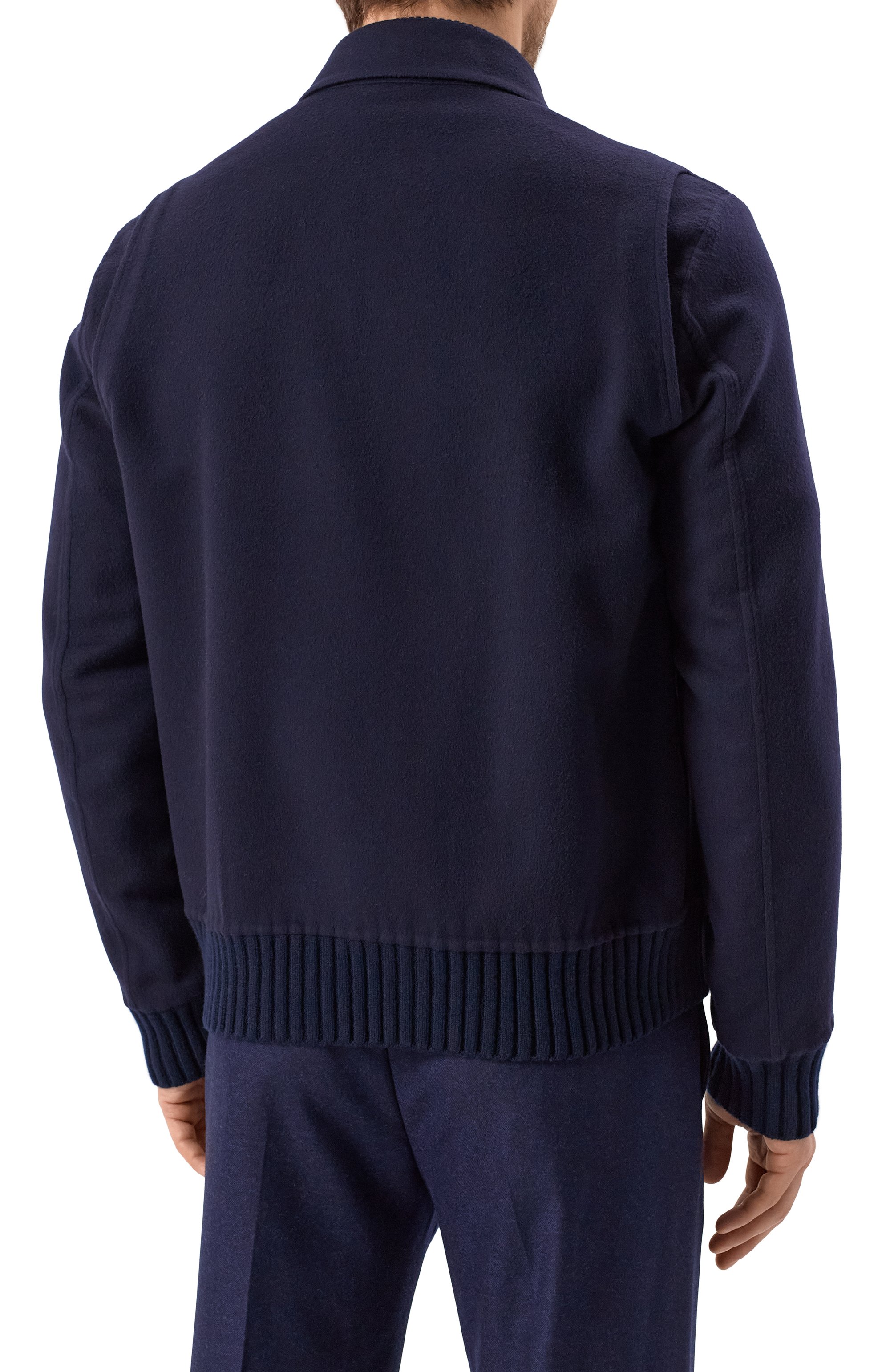 Шерстяной бомбер MVST, арт. TXECK-ES4255-3/LC1618, фото 4